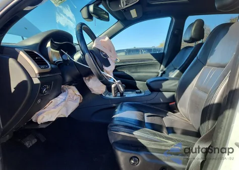 2014 Jeep Grand Cherokee Limited из США, поврежденный, VIN 1C4RJFBG4EC321174